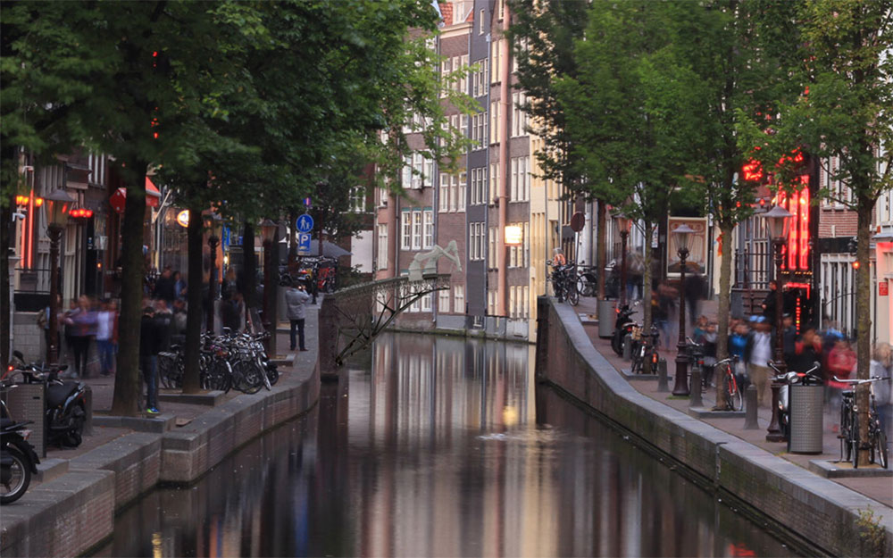 3D brug Amsterdam
