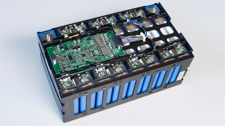 Outlander PHEV batterij