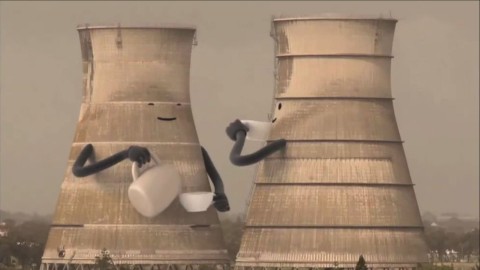 instrotende koeltorens