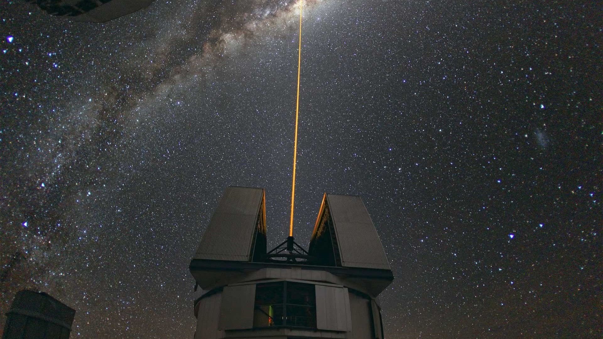 Laser Towards Milky Ways Centre