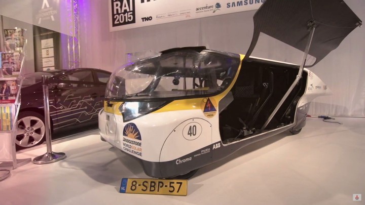 Stella op de AutoRAI