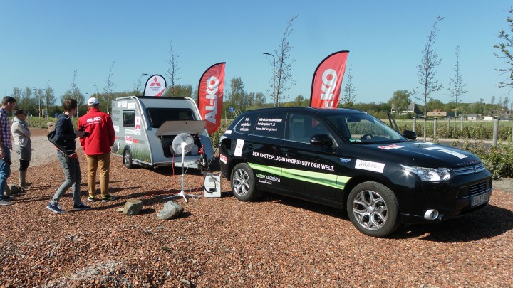 eTourEurope met de Outlander PHEV