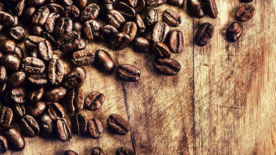 Fairtrade koffiebonen