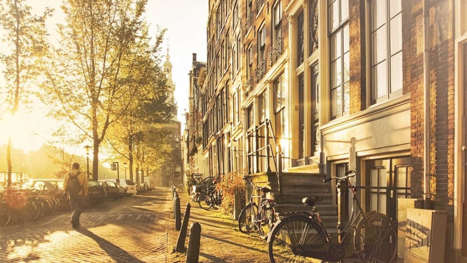 Amsterdam zon