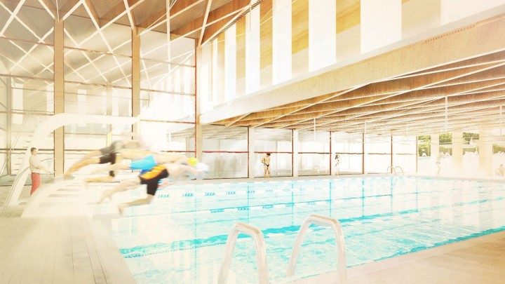 Noorderparkbad Amsterdam