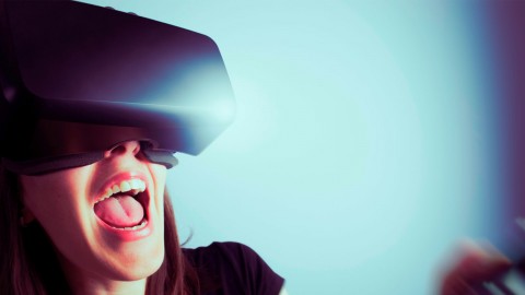 Virtual Reality bril