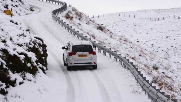 Elektrisch rijden in de kou