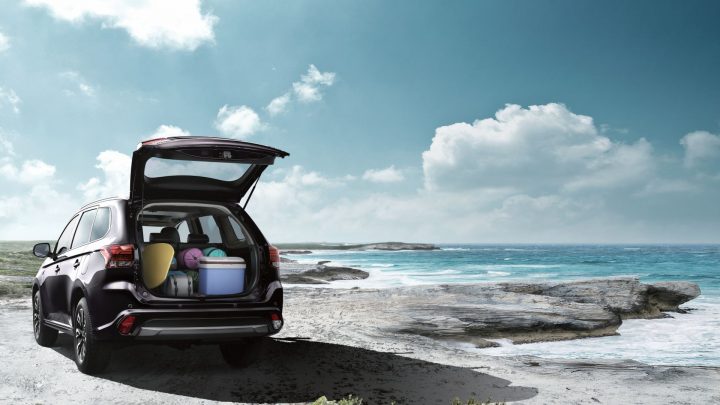 Outlander PHEV vakantie