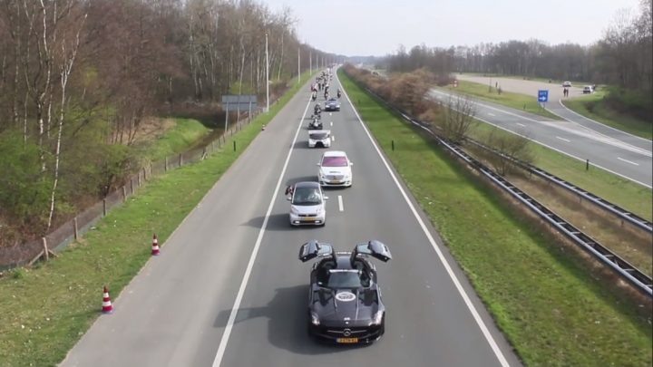 E-Parade 2017 - Foto: Facebook.com/DriessenAutogroep