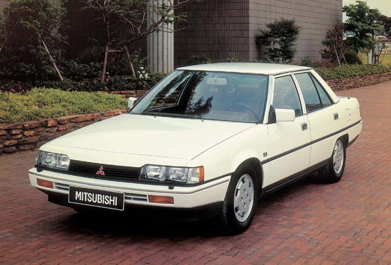 Mitsubishi Galant 1985
