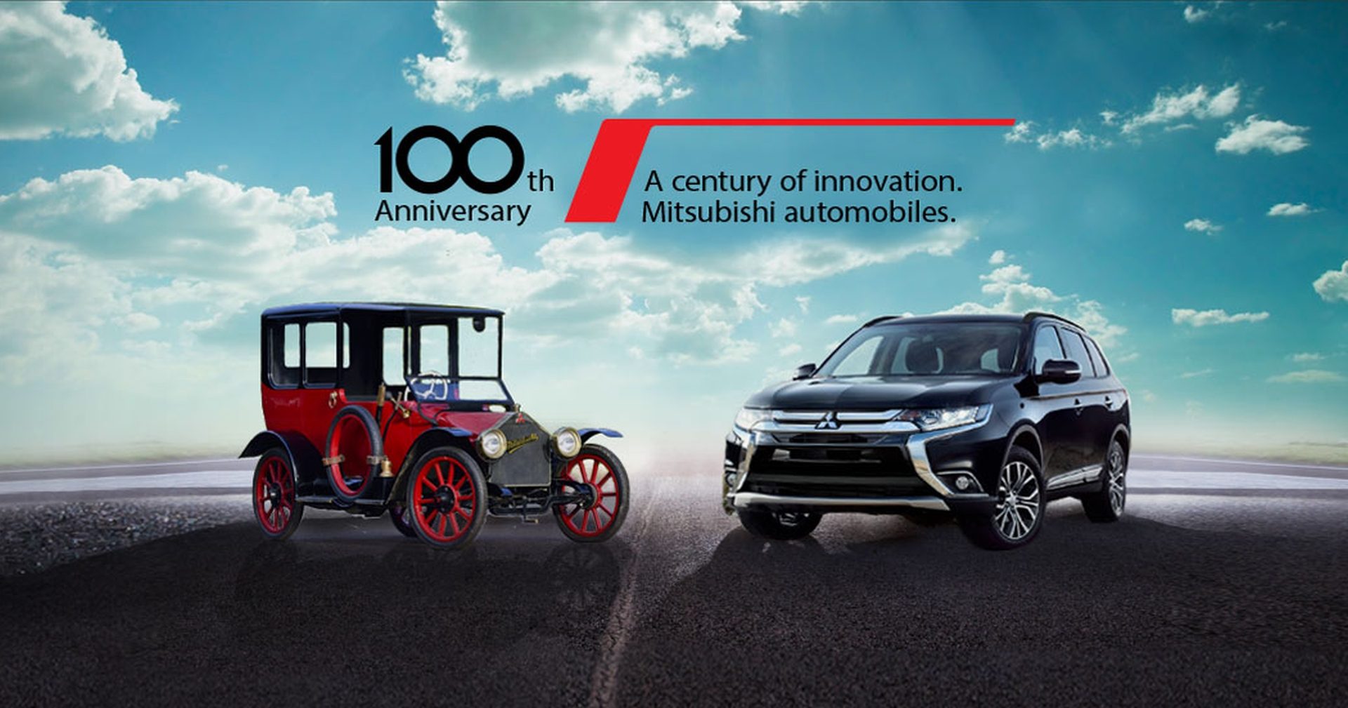 Mitsubishi Motors 100 Year