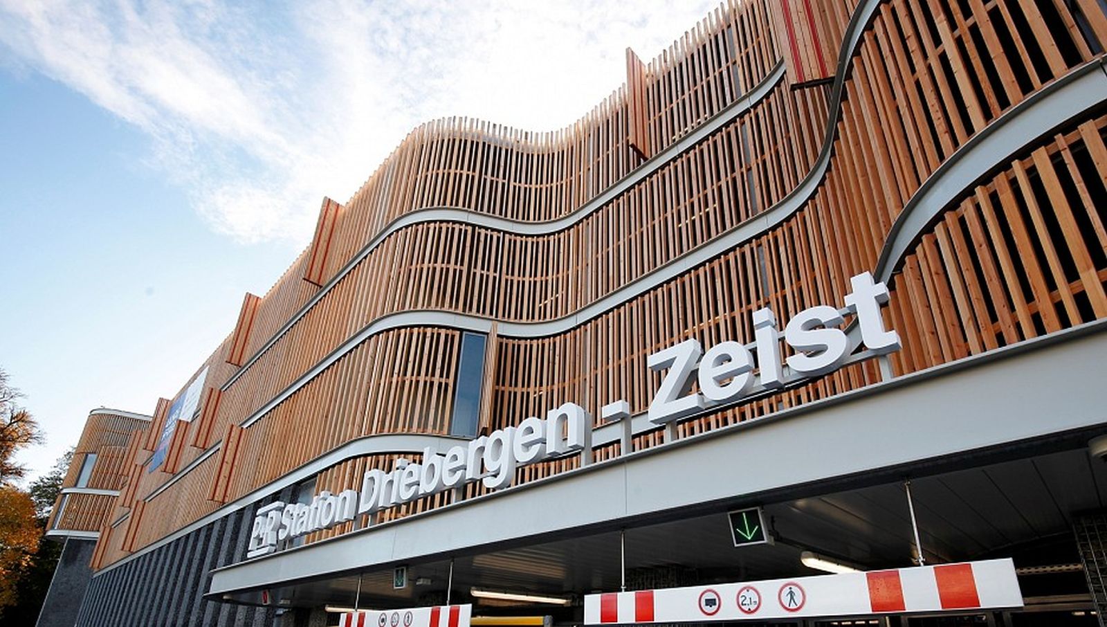 Parkeergarage station Driebergen-Zeist