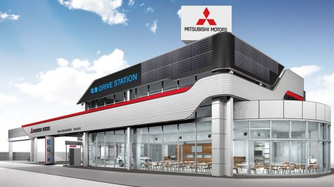 Mitsubishi Motors Hyper Energy Station