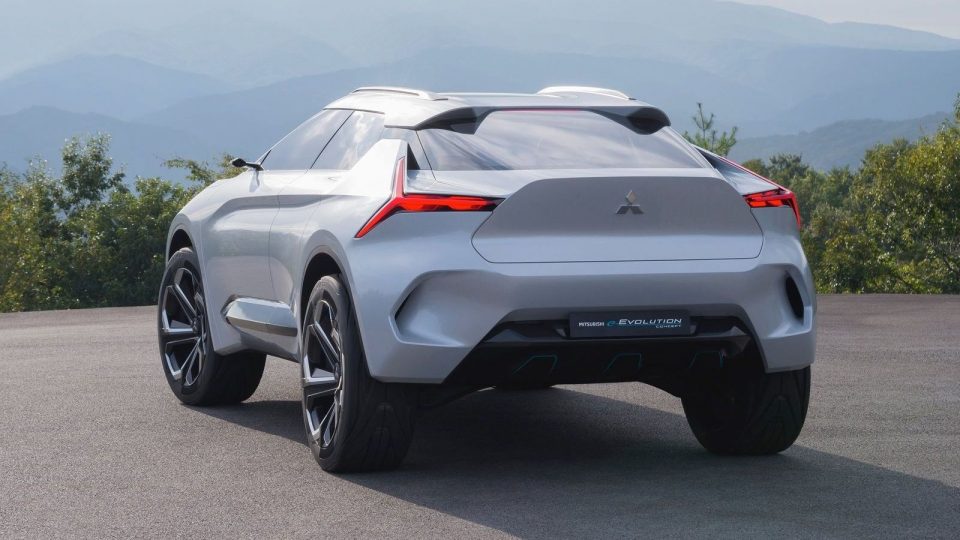 Mitsubishi e-Evolution-Concept