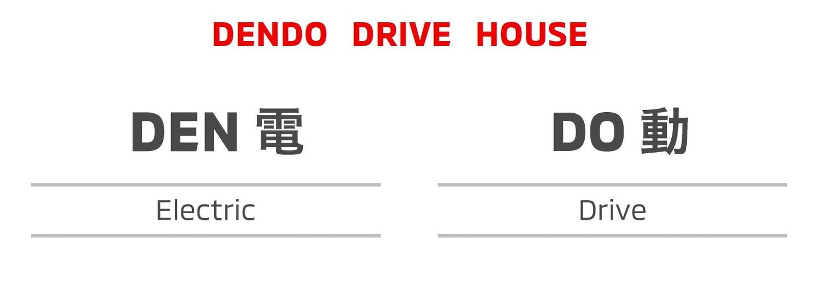 DENDO DRIVE HOUSE